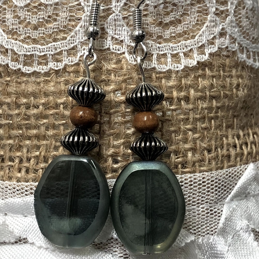 Handcrafted earrings